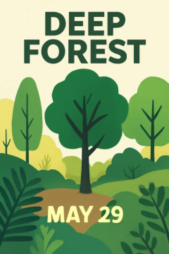 Deep Forest Live
