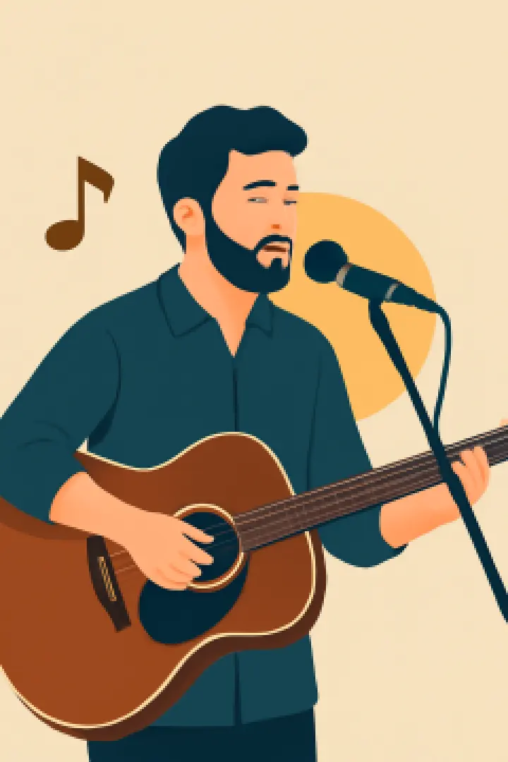 Lasha Ghlonti at Grill & Melody