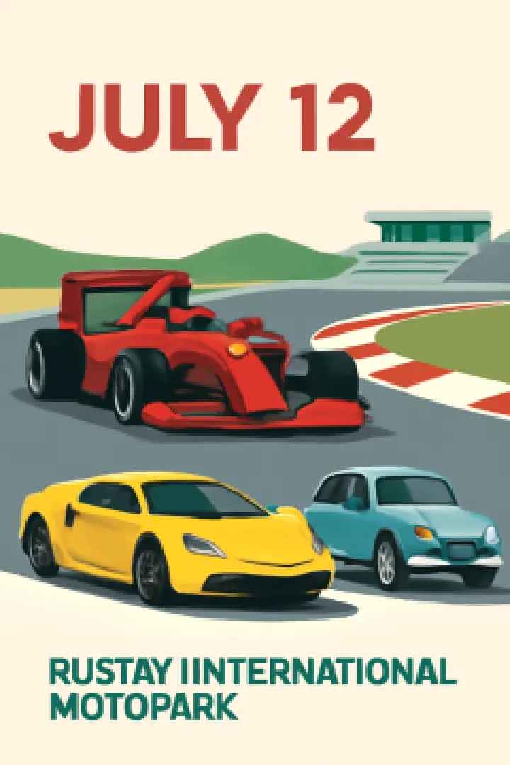 Georgian Circuit Racing Championship - Stage 3 at Rustavi