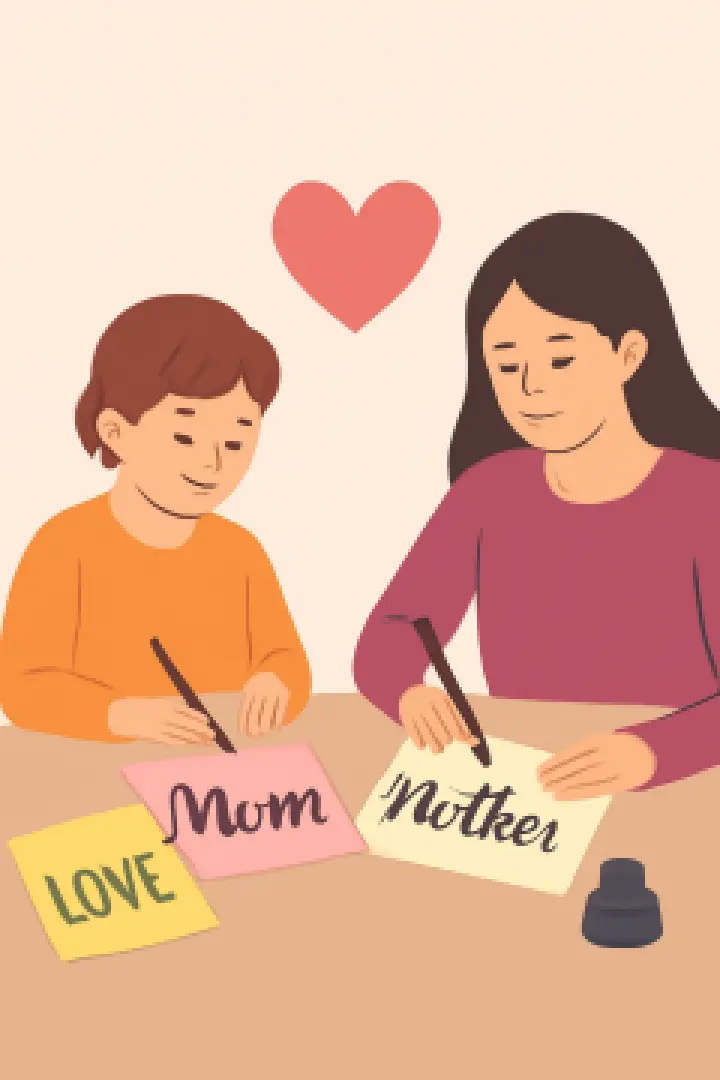 Georgian Calligraphy Workshop