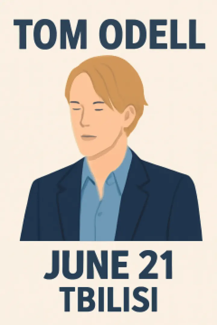 Tom Odell Live in Tbilisi