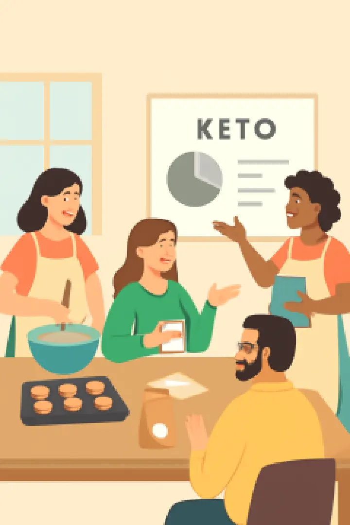 Keto Muffin Adult Workshop