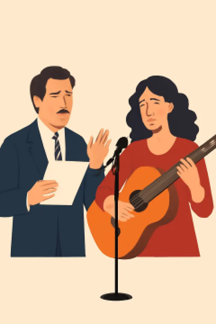 An Evening of Poetry & Music
