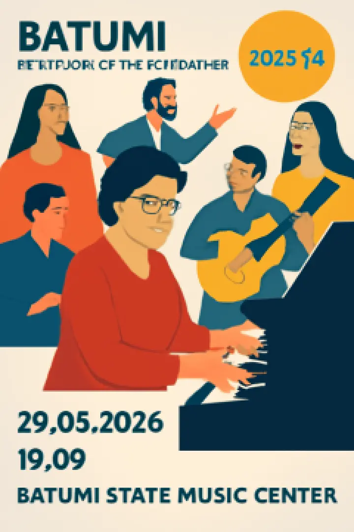An Evening with Liliko Nemsadze