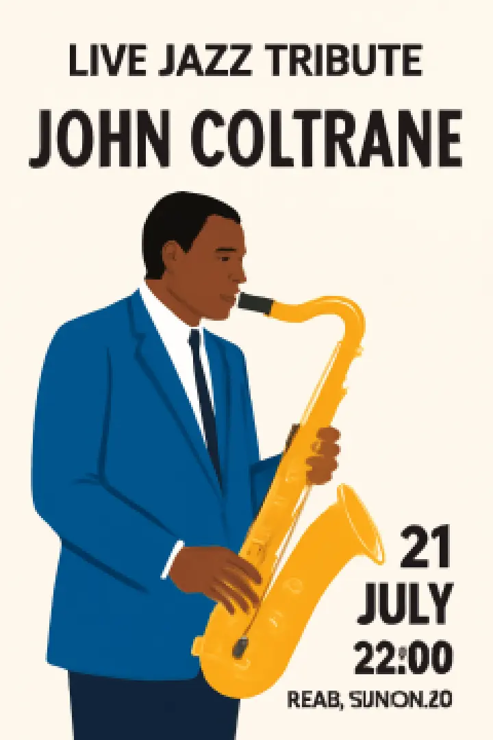 John Coltrane Tribute Concert