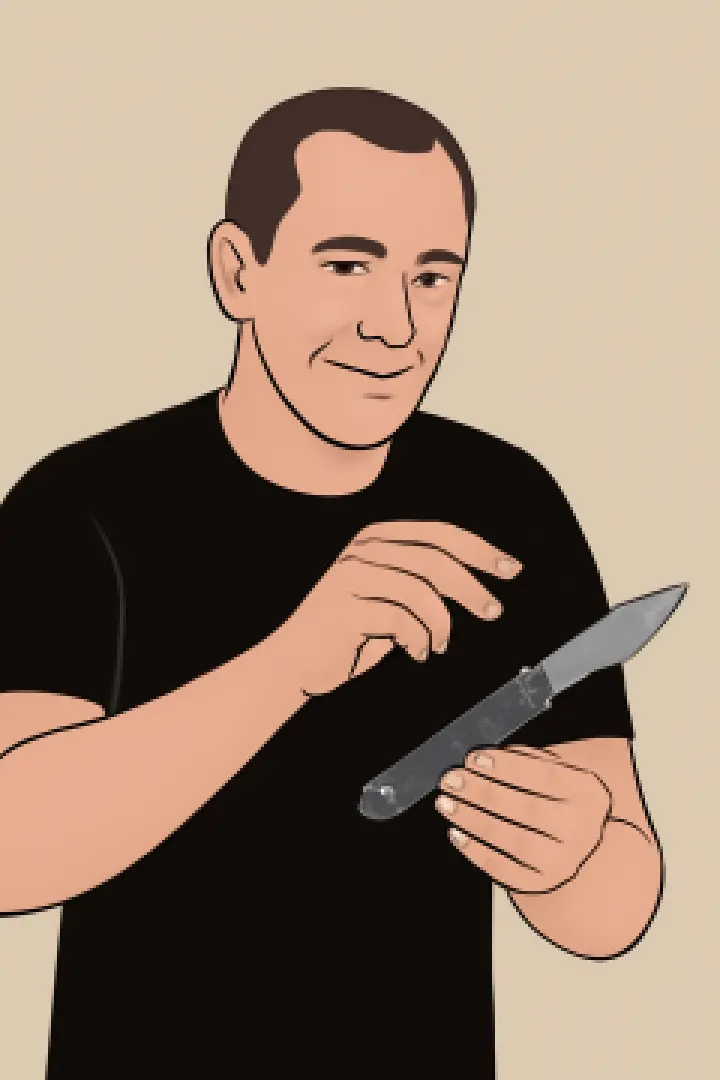 Art Knife Demo – Anthony Marfione