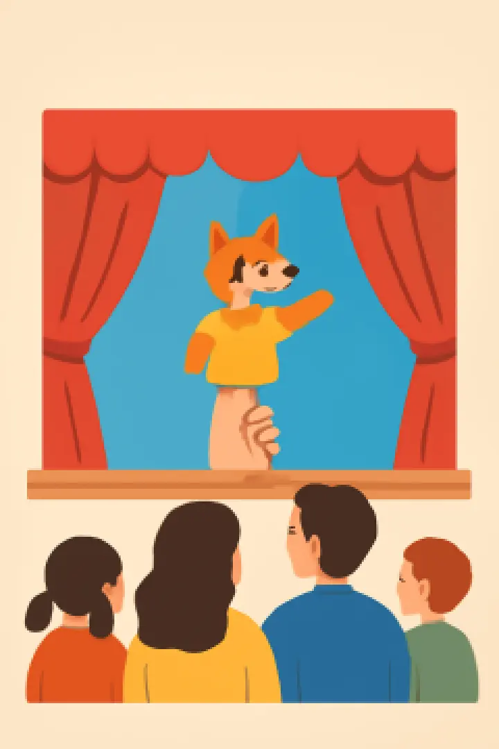 Blaise - Borjomi Puppet Theater