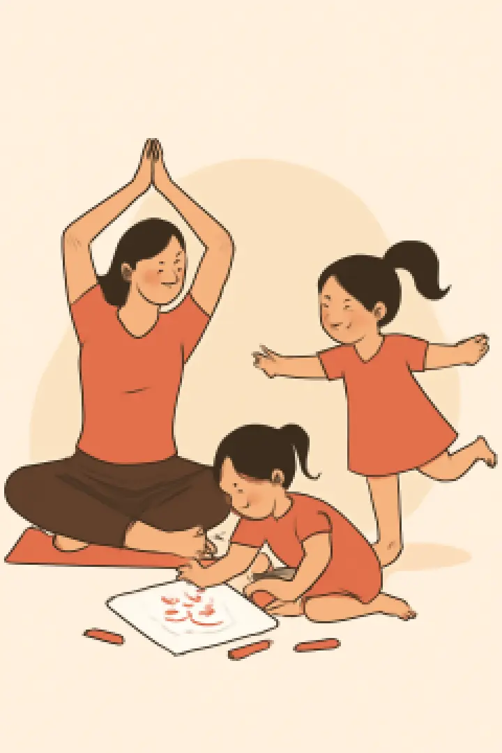"One Breath" - A Yoga Class for Mothers & Children