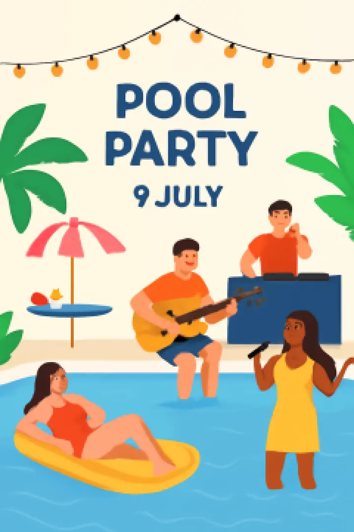 Out of Office Pool Party