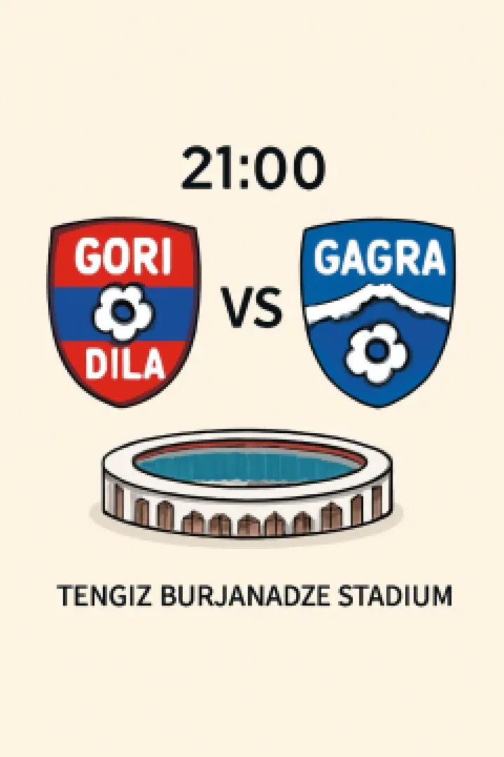 Dila Gori vs Gagra Match