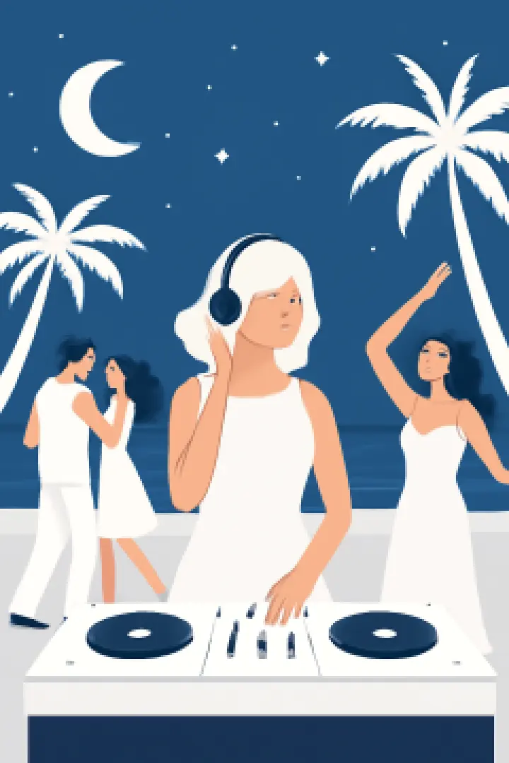 Grand White Party