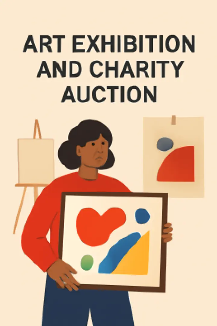 When I Knew I Could Fly: Contemporary Art Charity Auction