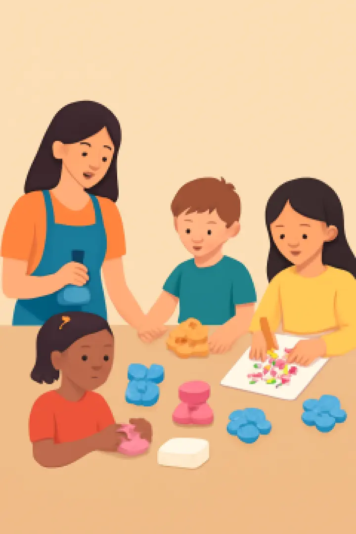 Creative Kids' Soap Workshop