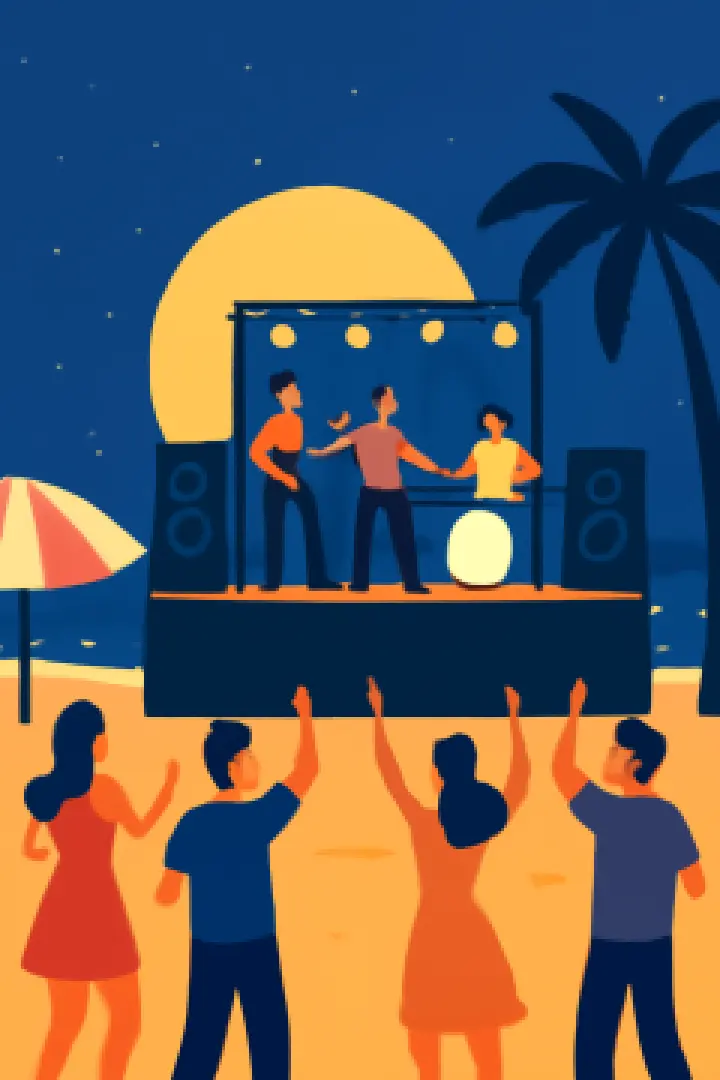 Iveria Beach Season Opening Event