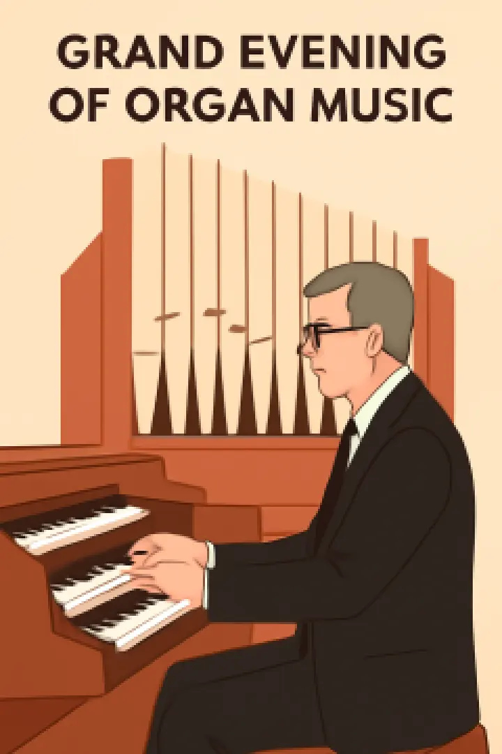 Roman Perucki Organ Concert