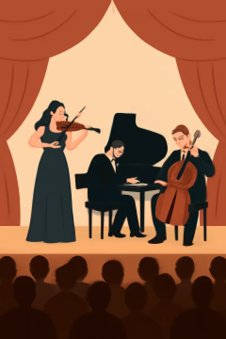 Beatrice Venezia, Yuki Serino, Georgian Virtuosi Concert