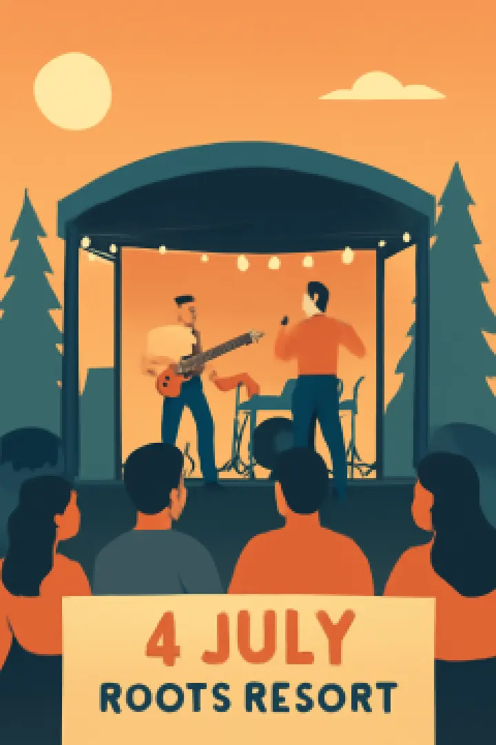Summer Evening Concert at Roots Resort with Giorgi Tskhadadze & Band 4+2 and Soso Malania
