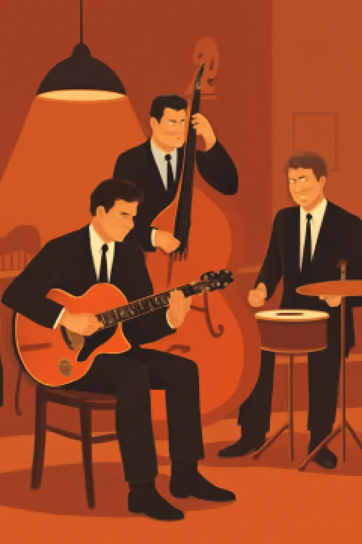 Golden Age of Jazz at Nilo