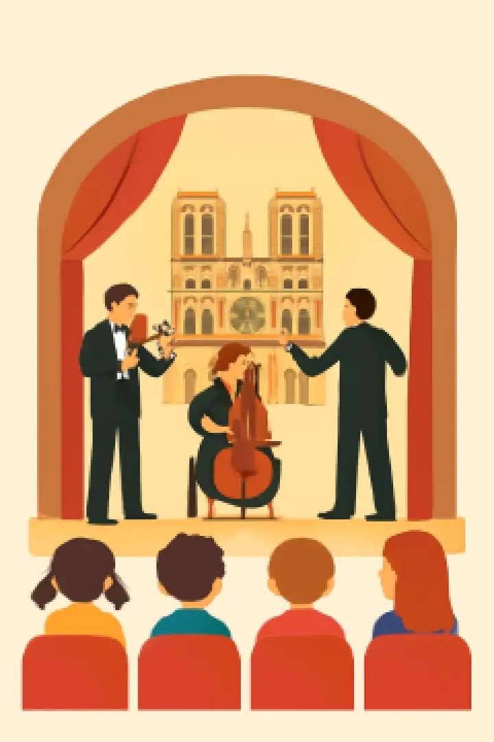 Notre Dame Cathedral of Paris Concert