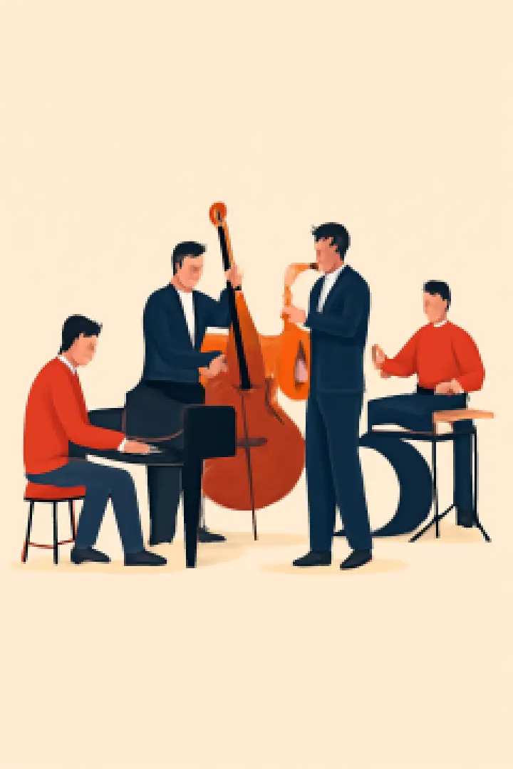 Jazz Standards Evening with Rezo Kiknadze's Quartet