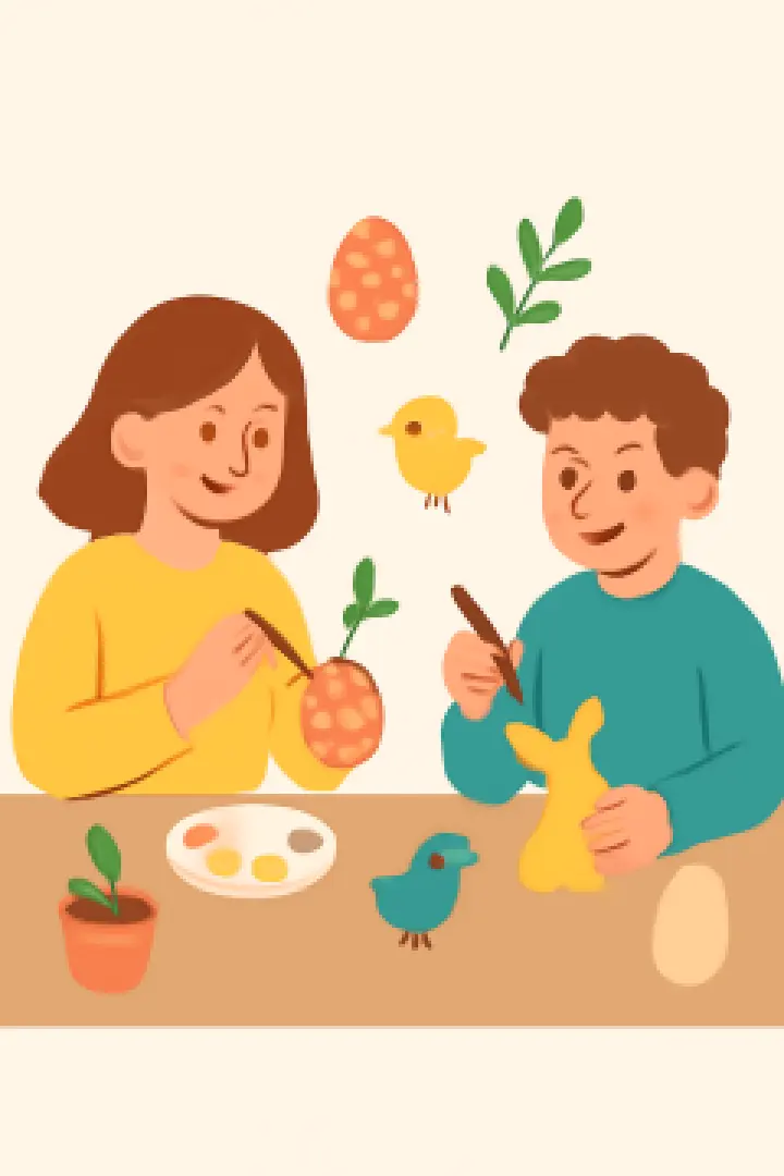Easter Creativity Workshop