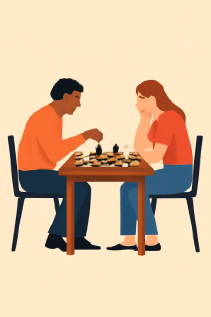 Chess Tournament at 1984 Jazz Club
