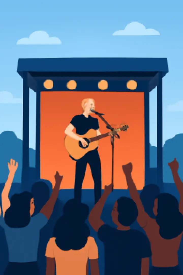Bryan Adams Live Concert