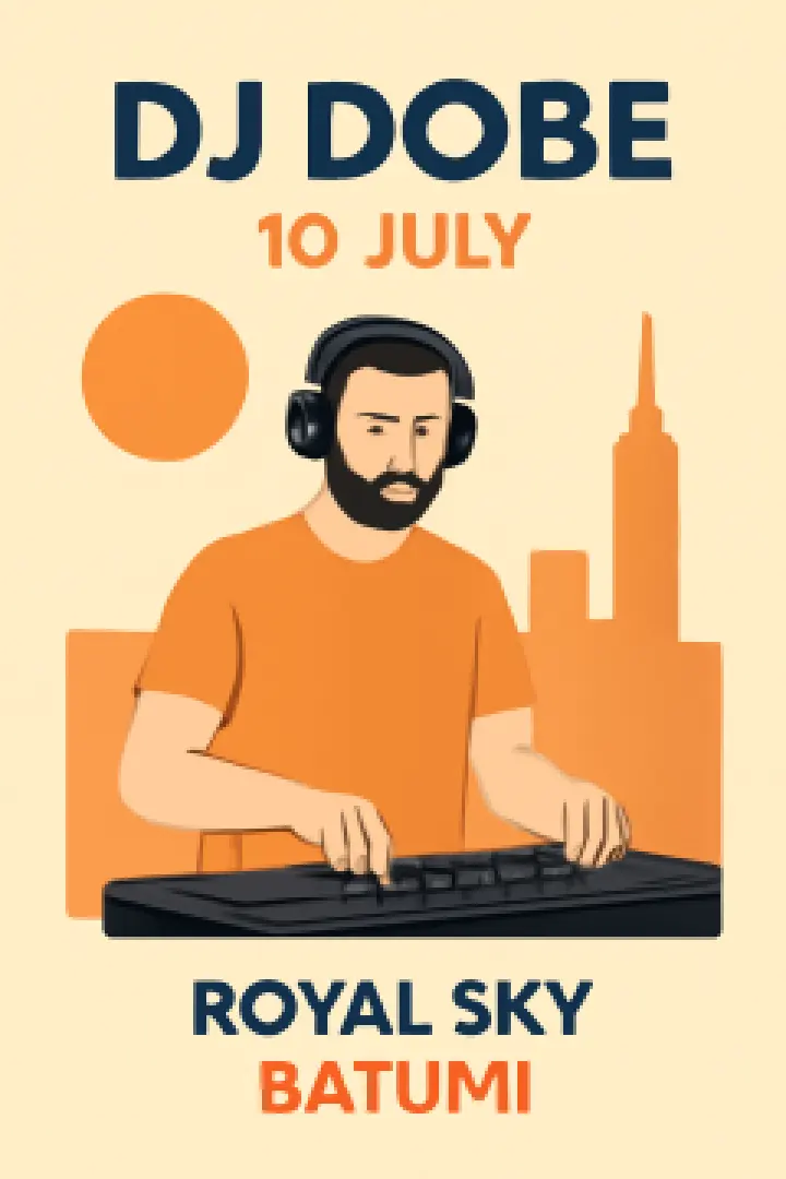 DOBE Live at Royal Sky Nightclub & Rooftop Lounge