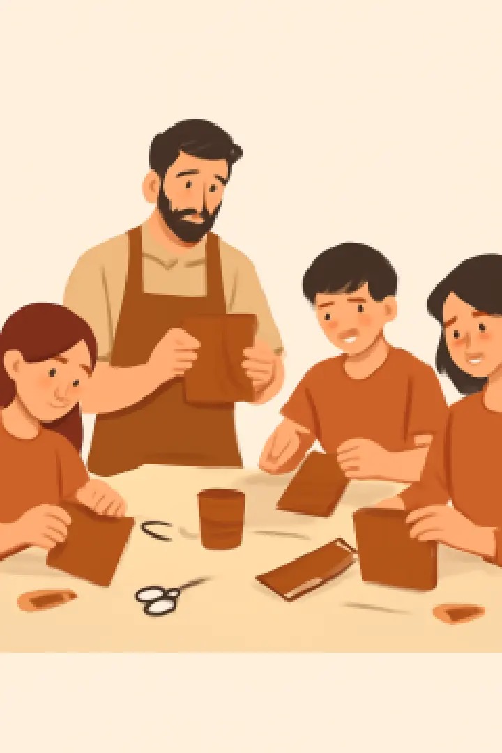 Leather Notebook Workshop