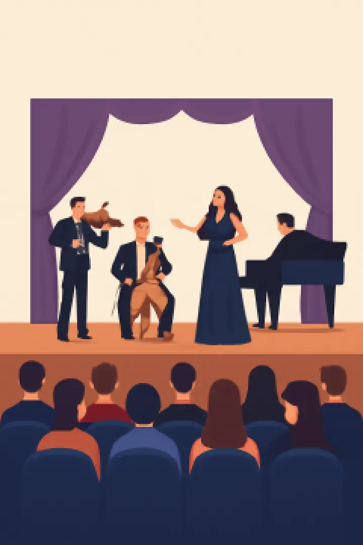 Gala Concert – Grand Closing Ceremony of Gurjaani International Arts Festival