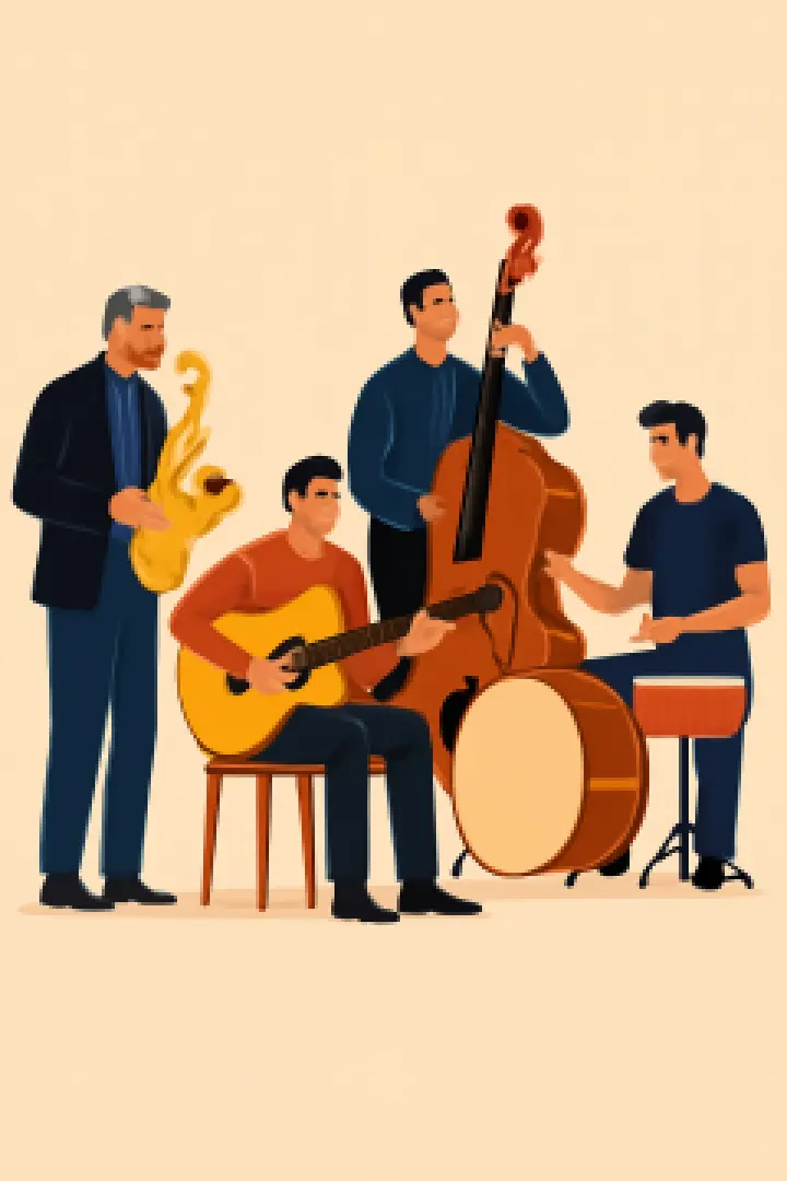 Jazz Jam: Reso Kiknadze Quartet