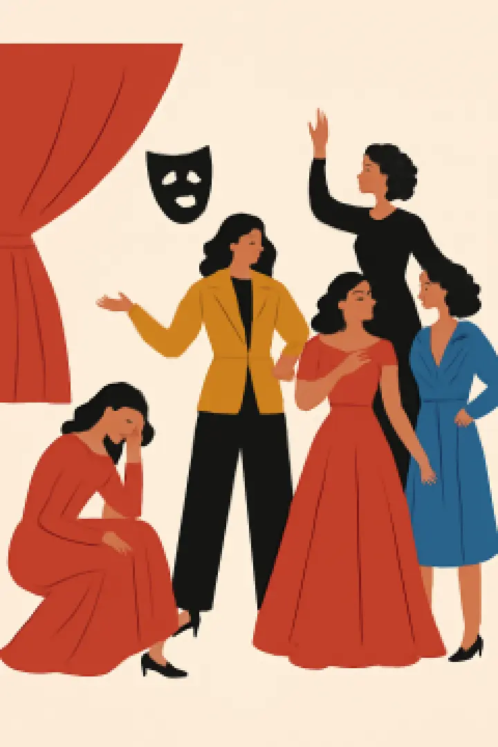 The Death of Cinderella - A Theatrical Fashion Performance