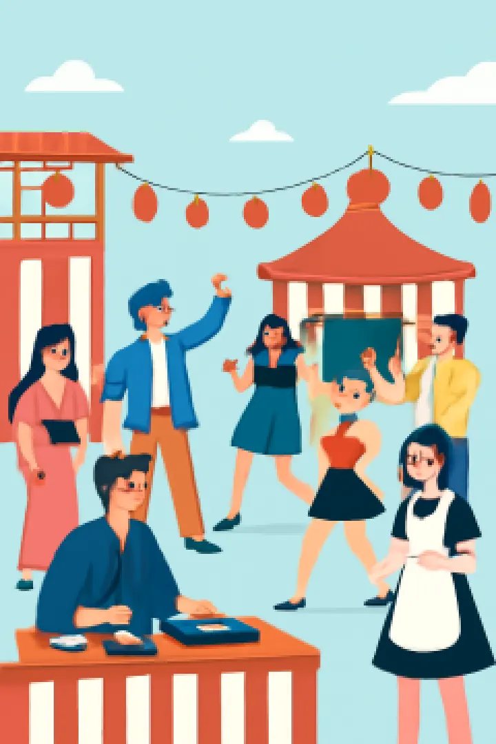 Japanese Festival - Matsuri