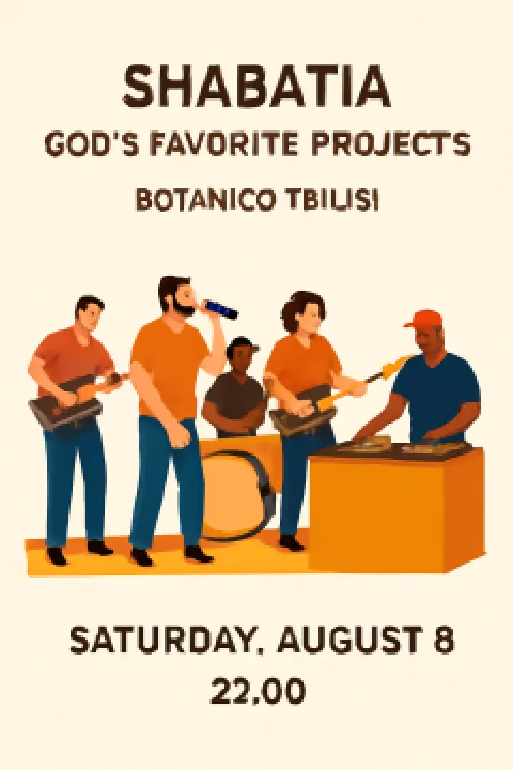 SHABATIA x GOD'S FAVORITE PROJECTS