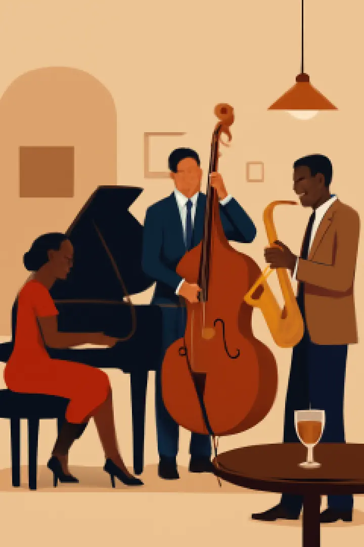Summertime Jazz Trio Live at Nilo Restaurant