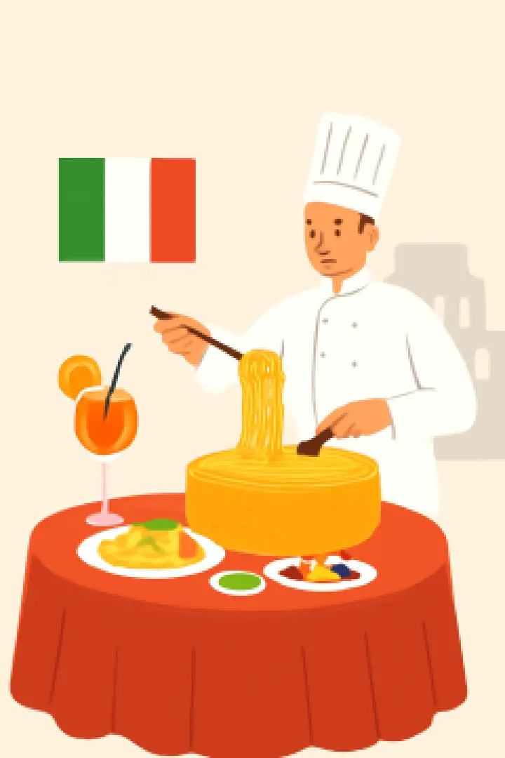 Italian Evening at Marriott - Aperitivo