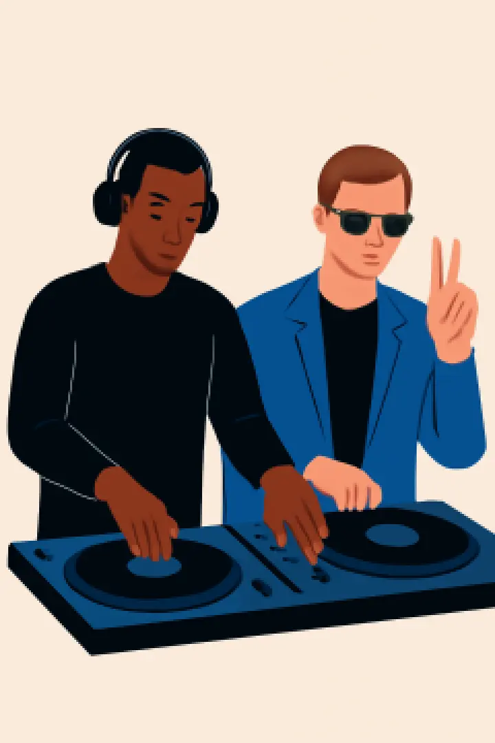 VL BLACK & DACHI DJ Party at ARKA