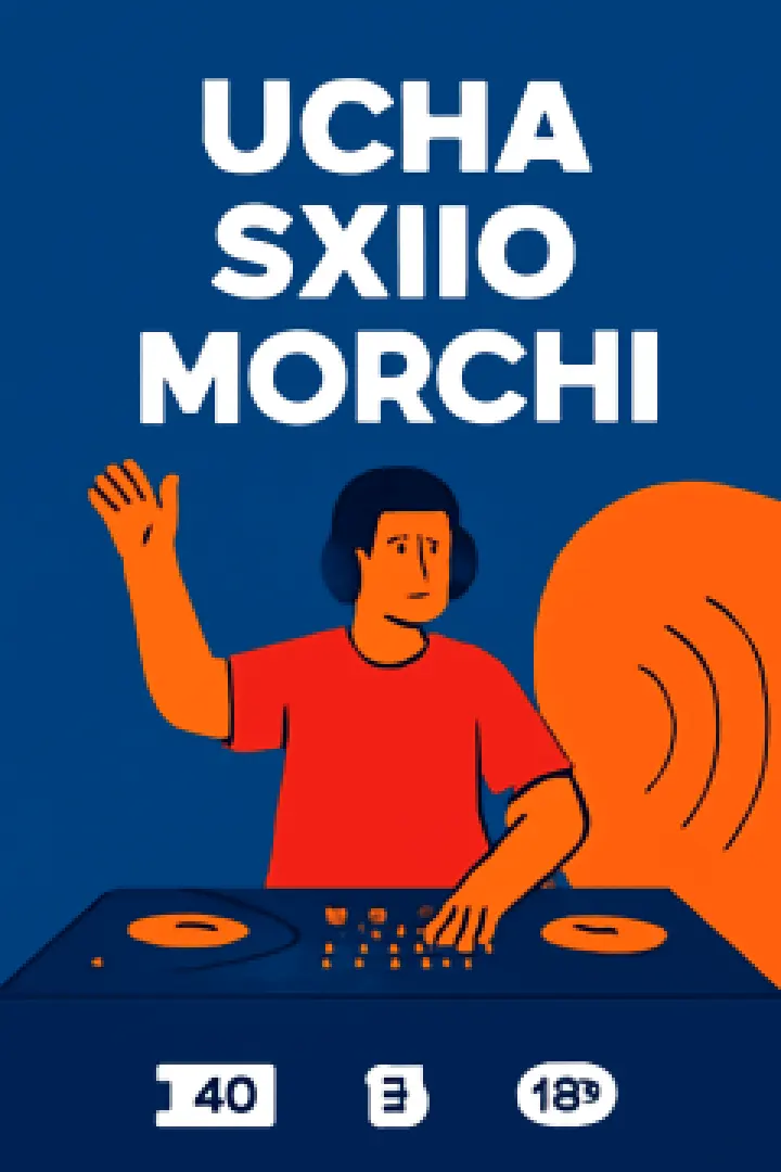 UCHA, SXIIO & MORCHI Live at GEO.GRAPHIA