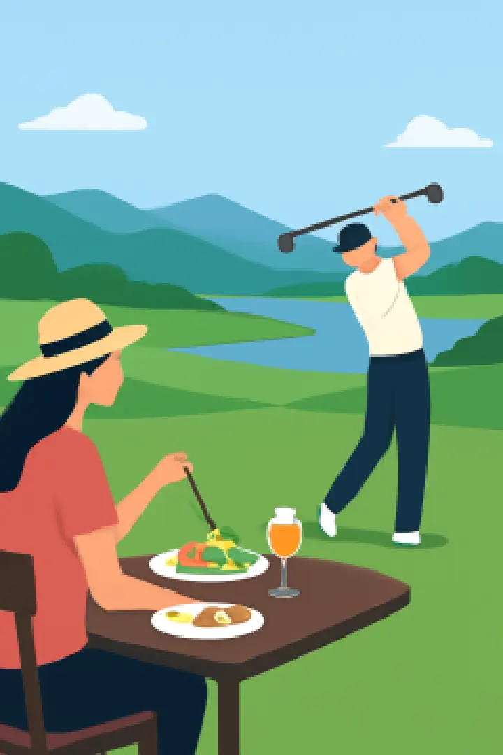 Golf and Brunch at ONO at Hills