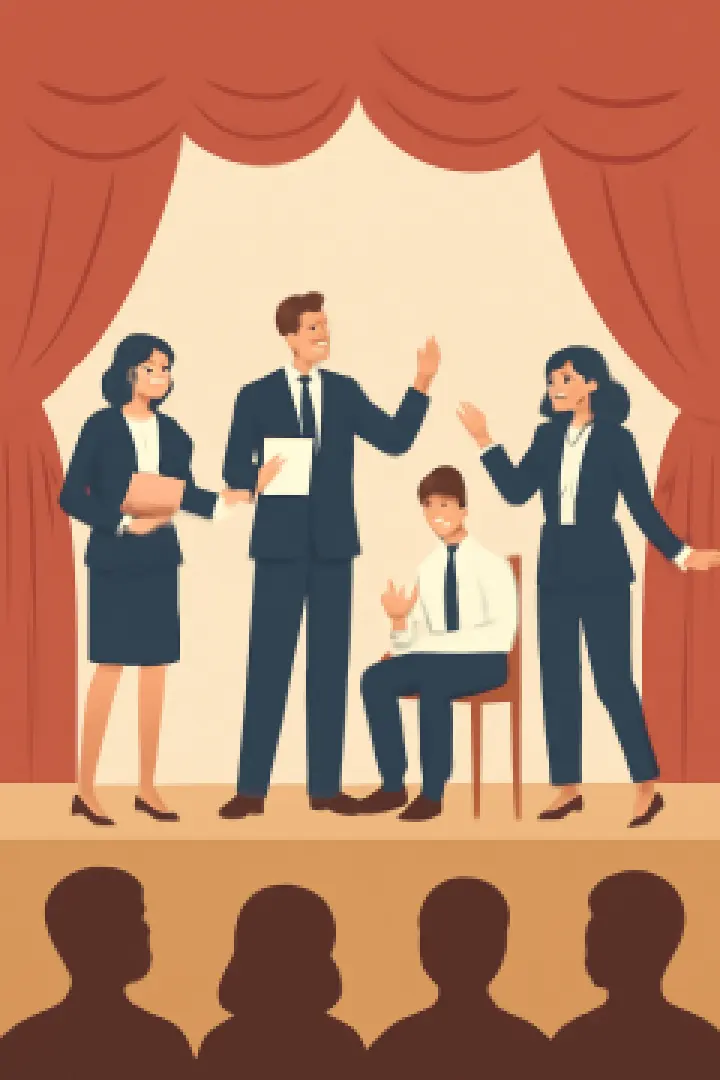 Play "Corporate Party"
