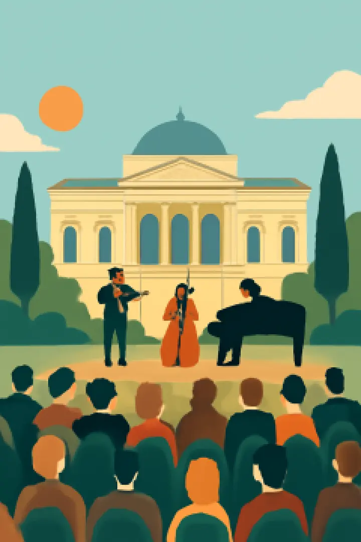 Musical Evenings in the Palace Garden