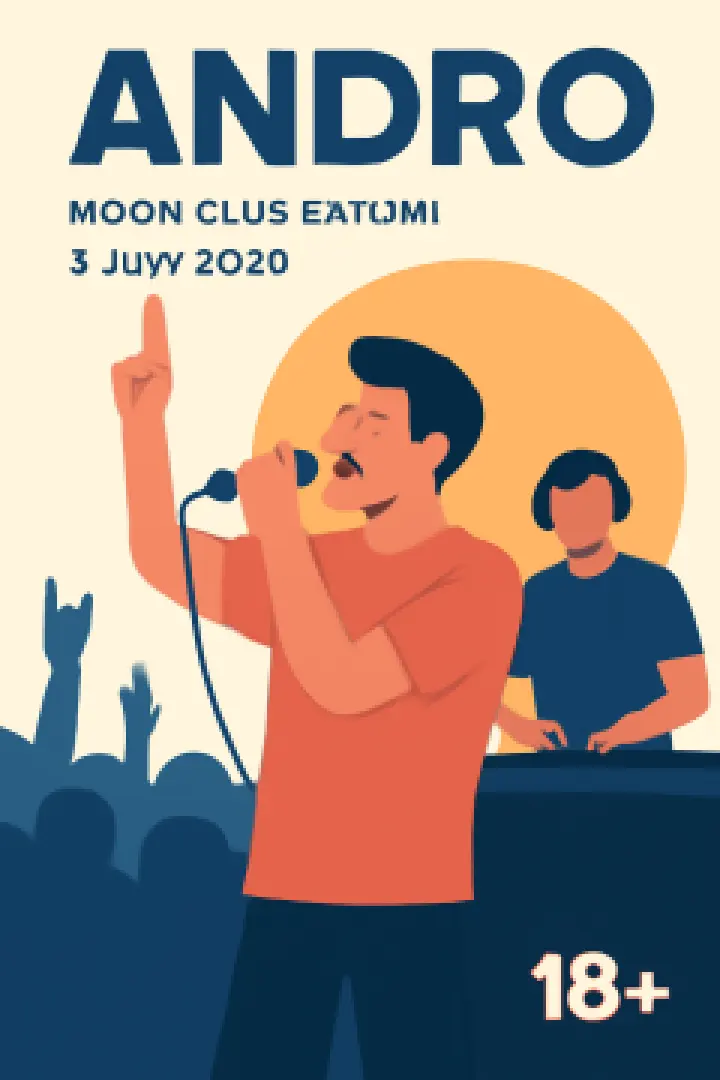 ANDRO Live at Moon Club Batumi