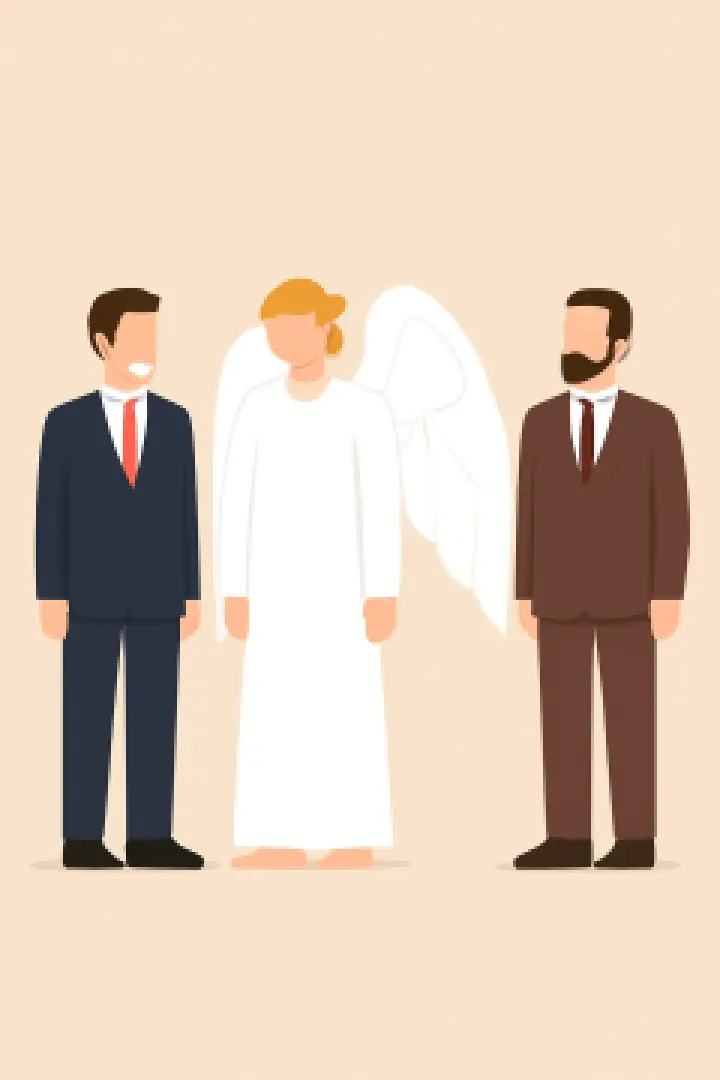 Three Men & an Angel (14+)