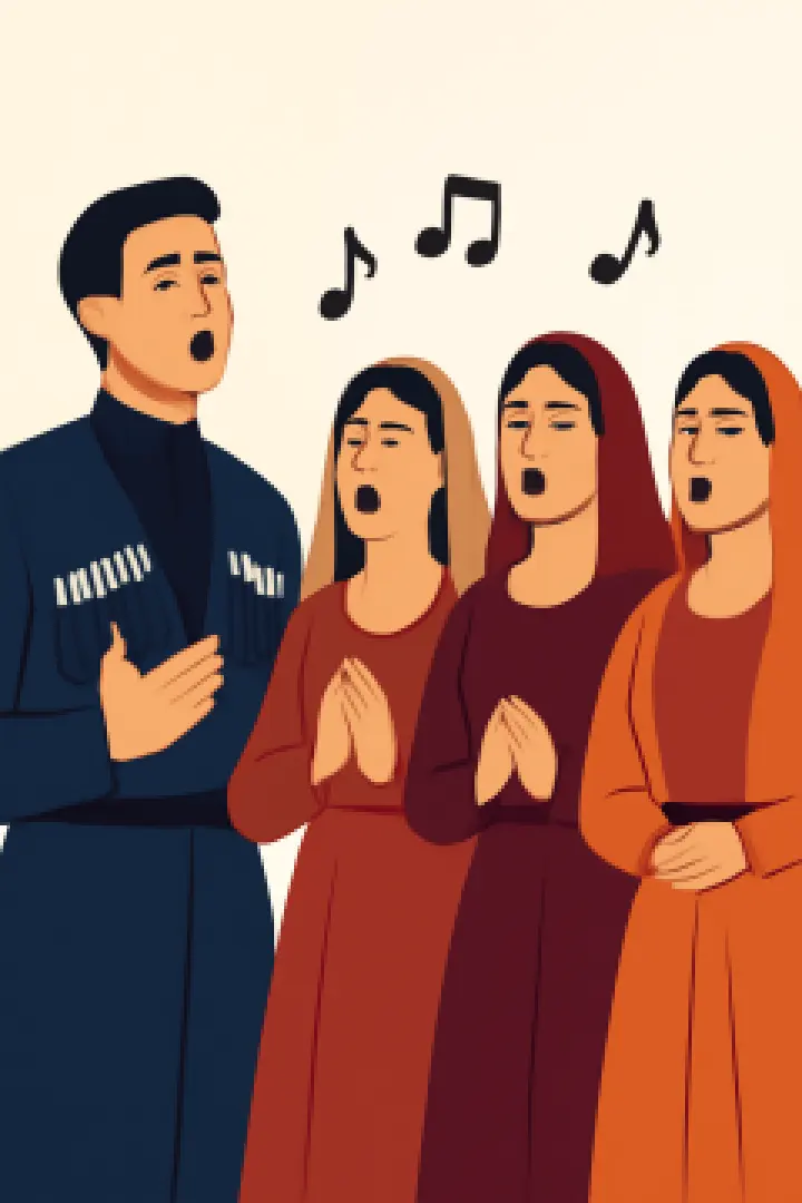 Easter Song Workshop Sakhioba