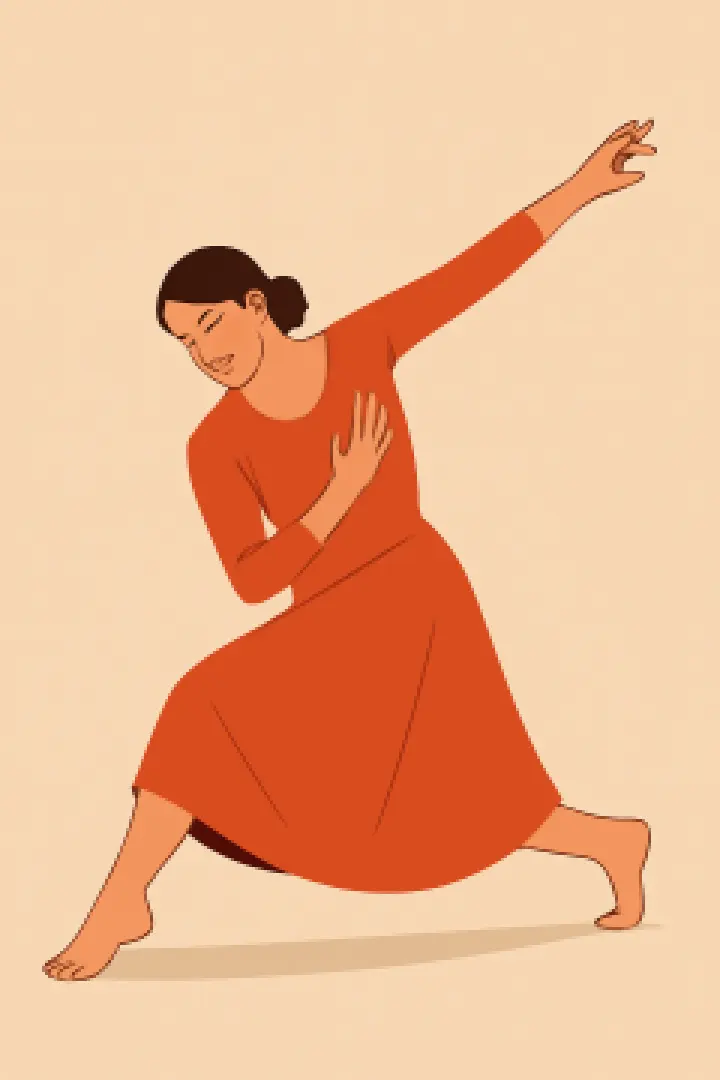 Misia Zurek Solo Dance Performance