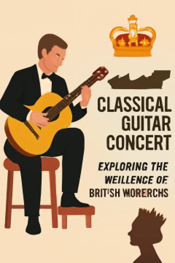 The Impact of Classical Guitar on British Monarchs