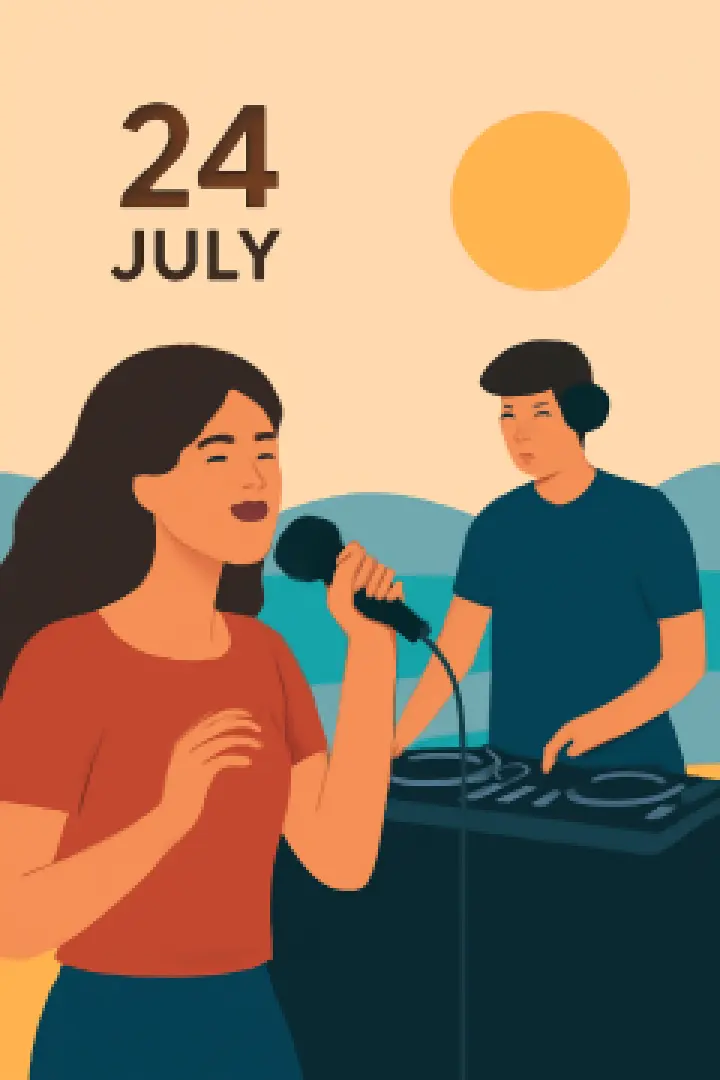 Lela Tsurtsumia Live at KUS TBA Beach Club
