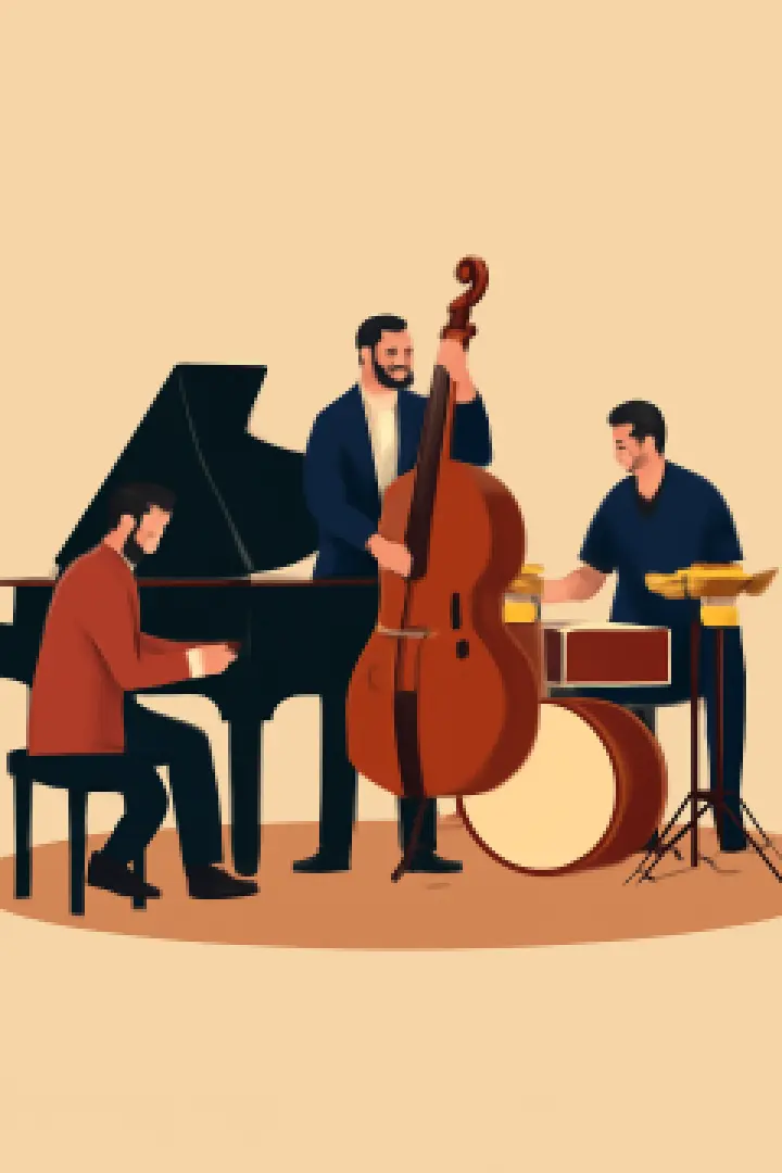 Beqa Gochiashvili's Trio Jazz Concert