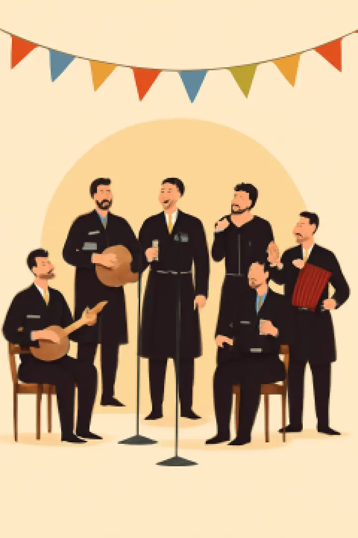 Ensemble Shvidkatsa Live at GEO.GRAPHIA