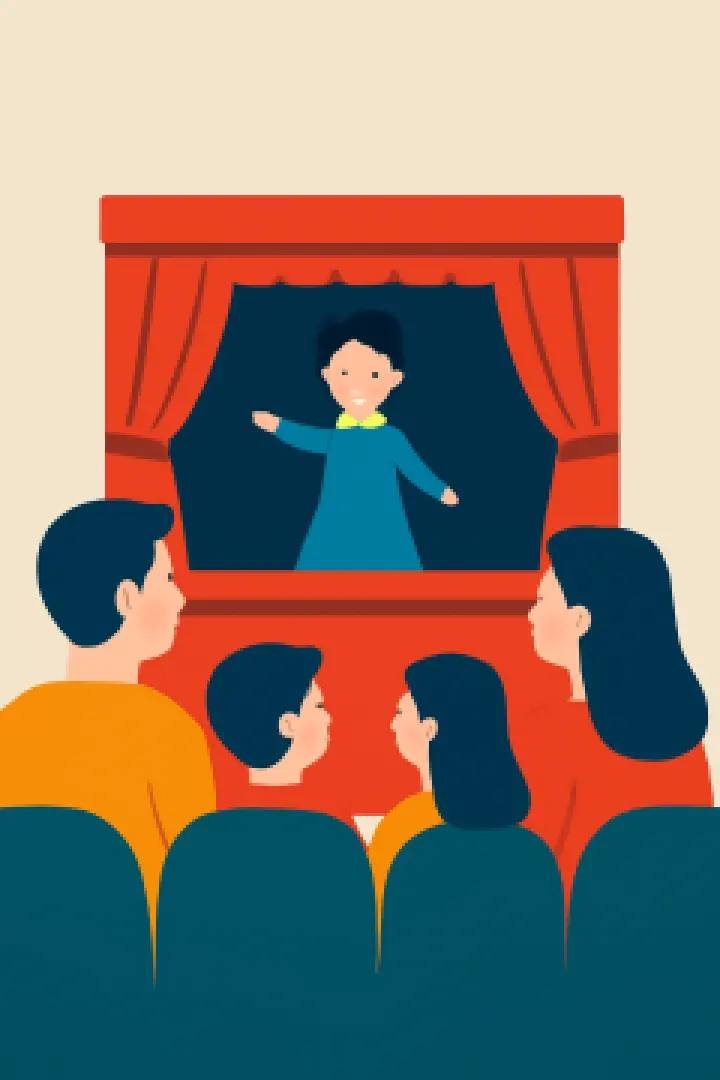 Iavnana Puppet Theatre Show in Batumi